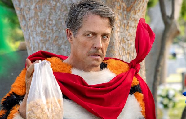 Unfrosted Marks The Third Time Hugh Grant's Played An Orange Character Recently, And He Had...