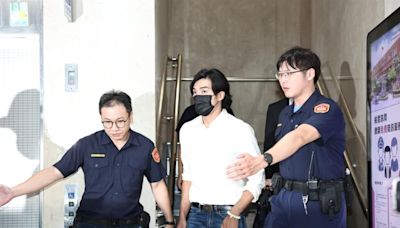 賀軍翔被控妨害性自主 步出北檢稱「沒有做不禮貌行為」