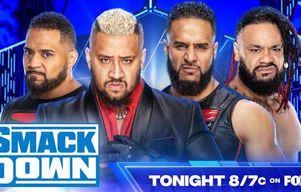 WWE SmackDown Results, Winners And Grades As The Bloodline Destroys Rhodes And Orton