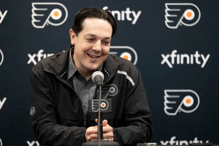 Flyers GM Danny Brière confident team is ‘going to get a good player’ in next week’s NHL draft