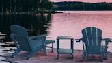 This Tricked-Out Adirondack Chair Is Going Viral for Summer