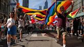 ‘Peace, love, unity and respect’: Thousands celebrate Pride in downtown Toronto