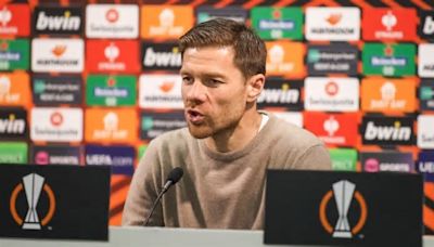 Guiño de Xabi Alonso al Real Madrid