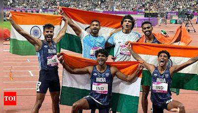 Paris Olympics 2024: Here is the complete list of qualified Indian athletes and their events | Paris Olympics 2024 News - Times of India