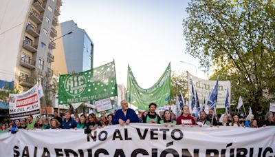 Javier Milei y sus medidas, en EN VIVO: el día después de la marcha universitaria y todas las repercusiones del veto presidencial