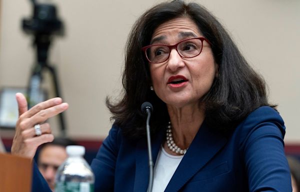 Columbia University President Minouche Shafik calls for ‘truth,’ ‘civil discourse’ after Gaza protests