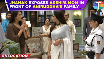 Jhanak update: Jhanak clears her name & EXPOSES Arshi’s mother to Aniruddha’s family
