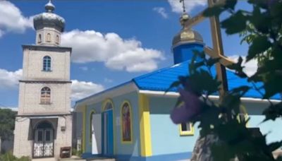 Restaurada en menos de un año la iglesia destruida de Zaporiyia