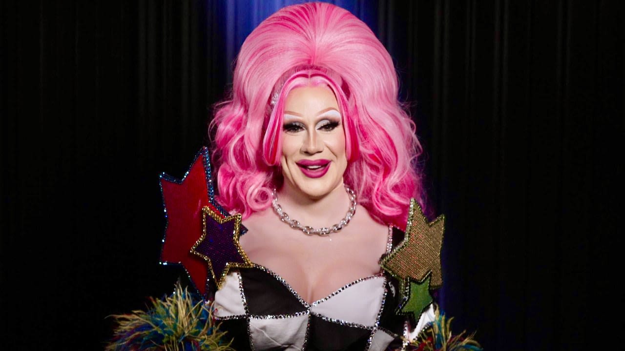 Victoria isn't afraid of nitty-gritty, gender-bending drag