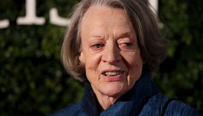 La actriz británica Maggie Smith murió a los 89 años