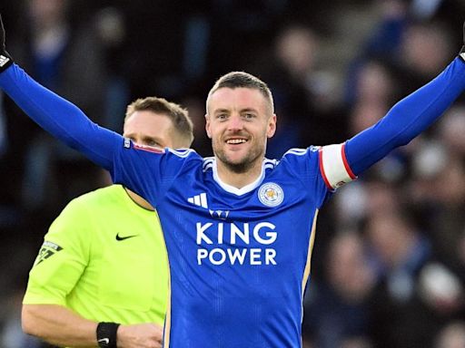 ¡La leyenda continúa! Vardy renueva con el Leicester