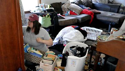 If the house is a hot mess, nonprofit group volunteers step in to take the stress away