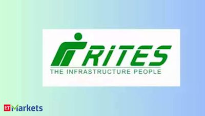 RITES shares soar over 13% ahead of bonus issue announcement