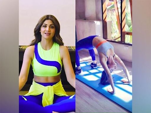 Get inspired: See how Bollywood stars are celebrating International Yoga Day 2024