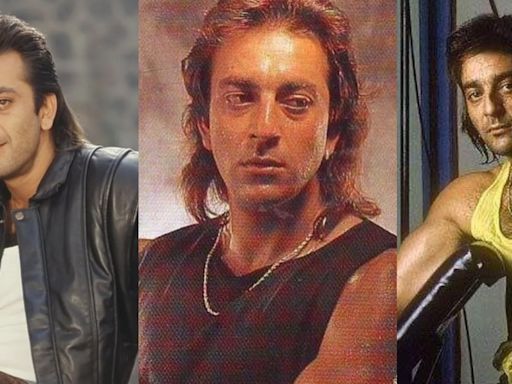 HBD Sanjay Dutt: From mullets to leather jackets, Baba's top 6 trend-setting fashion moments