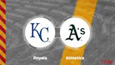 Royals vs. Athletics Predictions & Picks: Odds, Moneyline - May 18