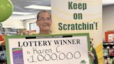 Her dying husband worried she’d have money troubles. Then she won the lottery