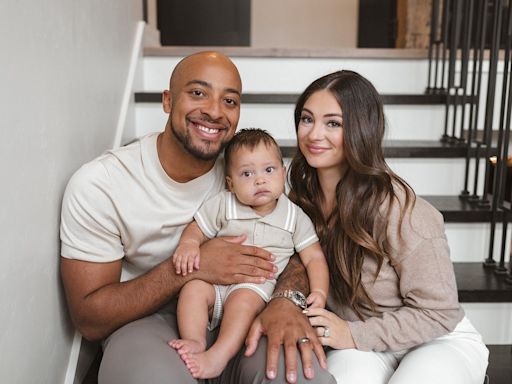 AJ Dillon is out for season but he's looking forward to watching Packers Week 1 game with young son at home; posts adorable photos