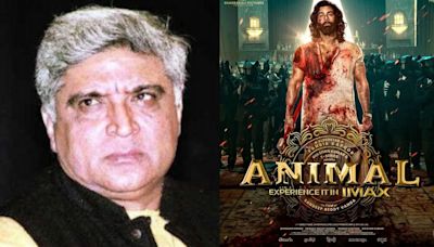 Javed Akhtar Says Angry Young Man Of Today Is 'Caricature', Cites Sandeep Vanga's Animal As Example