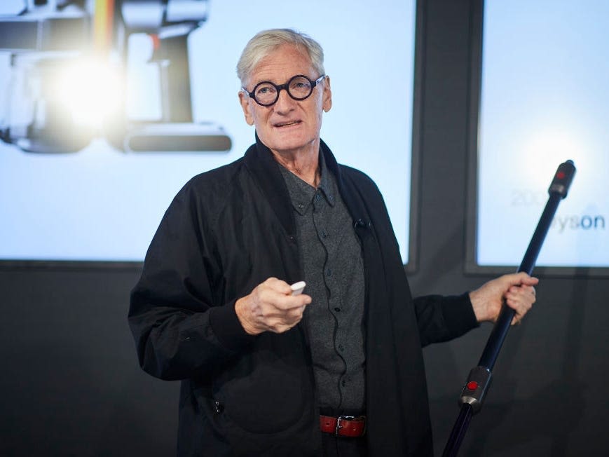 Dyson is laying off about 1,000 workers amid 'fierce and competitive global markets'
