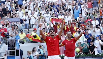 Nadal y Alcaraz: el podio, a tiro