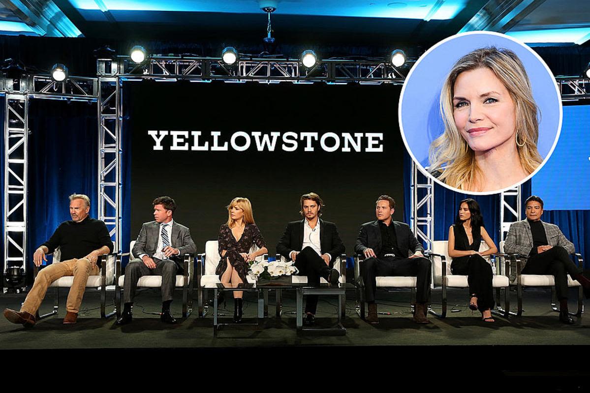 Confirmed: Michelle Pfeiffer to Star in Upcoming 'Yellowstone' Sequel, 'Madison'