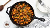 Beef And Butternut Squash Skillet Recipe