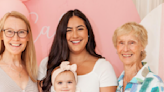 Influencer shows off '4 generations of women' with daughter, mom & grandmother