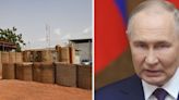 Putin's troops and US military stationed at same airbase as tensions explode