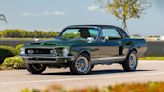 Carroll Shelby Commissioned This Ford Mustang Green Hornet Prototype Replica. Now It Can Be Yours.