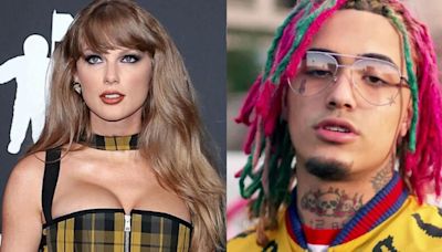 Lil Pump blasts Taylor Swift just weeks after accusing her of ‘pushing’ people to vote for Harris