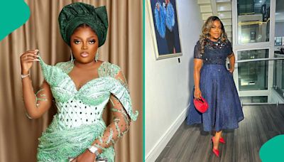 "Such brilliance": Fans in awe, praise Funke Akindele's movie PR prowess