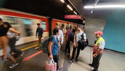 Metro de santiago vuelve a iniciar su servicio con estación Bío Bío en Línea 6 cerrada - La Tercera