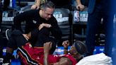 Heat's Jimmy Butler out for play-in game vs. Bulls with MCL sprain; reportedly to miss 'multiple weeks'