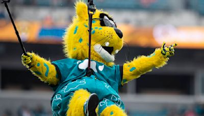 Jaxson De Ville makes the 2024 Mascot Hall of Fame