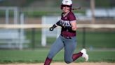 Alaina Allyn, a rising star pitcher at Mount Vernon, knows her inspiration in the circle