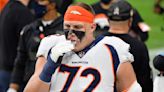 Broncos LT Garett Bolles to wear new position-specific helmet in 2023