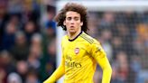 Arsenal midfielder Matteo Guendouzi makes permanent Marseille switch