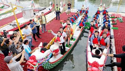 臺南國際龍舟錦標賽祭江開幕 邀大家來臺南過端午賞龍舟熱鬧一夏