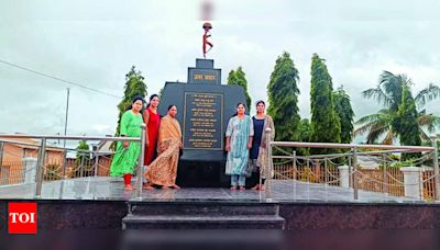 Satara village Kargil war widow memorial inauguration after 25 years | Pune News - Times of India