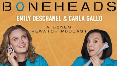 Emily Deschanel & Carla Gallo's 'Bones' Rewatch Podcast Finally Sets Premiere Date