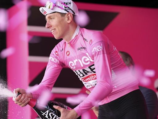 Palmarés: Pogacar inscribe su nombre con letras de oro en el cuadro de honor del Giro de Italia, todos los campeones