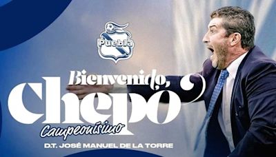 Puebla presenta a 'Chepo' de la Torre como su nuevo entrenador