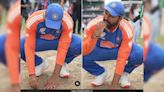 Rohit Sharma Eats Sand From Barbados Pitch After India's T20 World Cup Triumph, Video Goes Viral | Cricket News