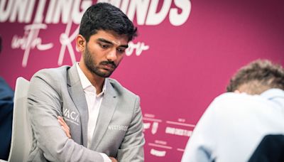 Superbet Chess: Gukesh draws with Nepomniachtchi