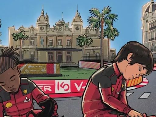 Lamentable portada de la revista 'The Monegasque': ninguneo a Carlos Sainz con Hamilton