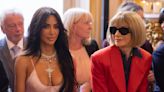 El momento 'tierra trágame' de Kim Kardashian con Anna Wintour