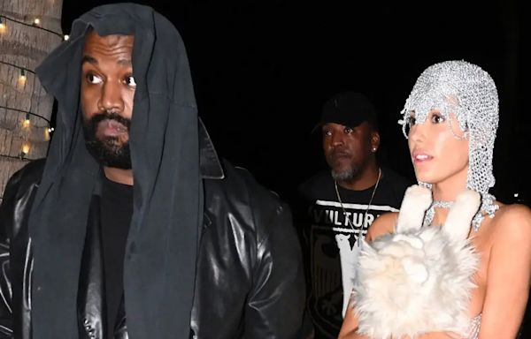 Kanye West's Wife Bianca Censori Clutches Pillow In Racy New Outfit In Italy As She Sparks Concerns