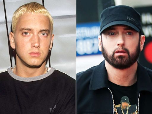 Eminem Says He Invented Slim Shady Because 'My Life Was F---ed Up' — but It 'Actually Made S--- Worse'