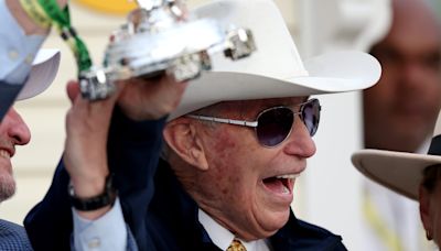 D. Wayne Lukas isn't going anywhere. At 88, trainer just won his 15th Triple Crown race.